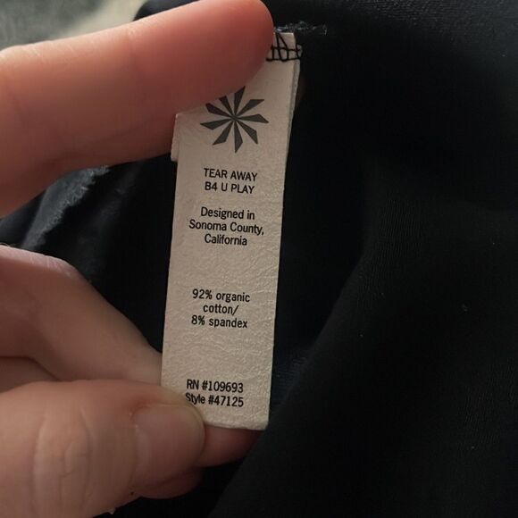 Athleta Black Tennis Skater Flare Mini Skirt S - Picture 5 of 5